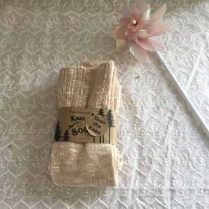 NWT Francesca's over the knee socks!
